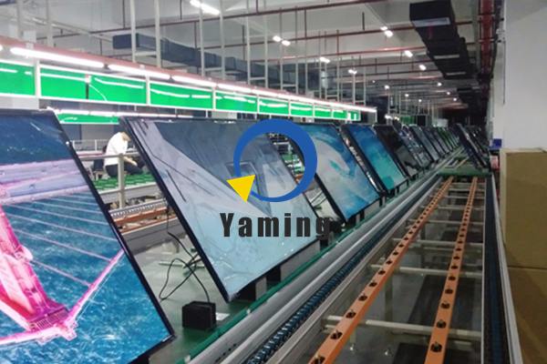 Measures for quality control of TV production lines