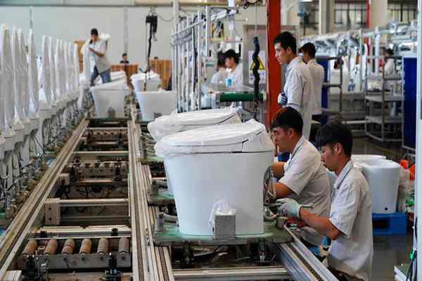How to Optimize the Toilet Assembly Line to Improve the Finished Product Yield?